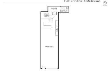 150 Exhibition Street Melbourne VIC 3000 - Floor Plan 1
