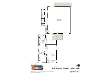 84 Bryant Street Padstow NSW 2211 - Floor Plan 1