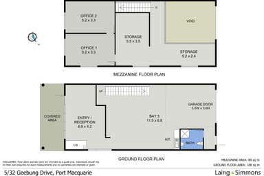 5/32 Geebung Drive Port Macquarie NSW 2444 - Floor Plan 1