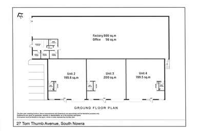 27 Tom Thumb Avenue South Nowra NSW 2541 - Floor Plan 1