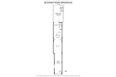 56 Sydney Road Brunswick VIC 3056 - Floor Plan 1