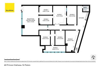 Lot 64/60-82 Princes Highway St Peters NSW 2044 - Floor Plan 1