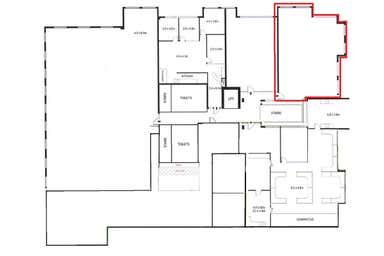 Level 1, Tenancy B/81-89 Hutt Street Adelaide SA 5000 - Floor Plan 1