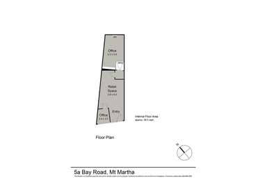 5A Bay Road Mount Martha VIC 3934 - Floor Plan 1