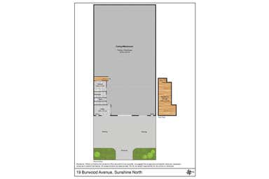 19 Burwood Avenue Sunshine North VIC 3020 - Floor Plan 1