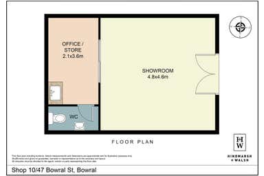 10/47 Bowral Street Bowral NSW 2576 - Floor Plan 1