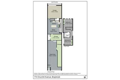 174 Churchill Avenue Braybrook VIC 3019 - Floor Plan 1