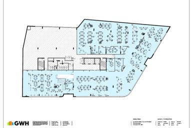 Level 4, 401/352 Hunter Street Newcastle NSW 2300 - Floor Plan 1