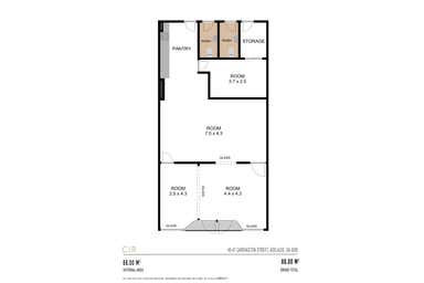 46/47-81 Carrington Street Adelaide SA 5000 - Floor Plan 1