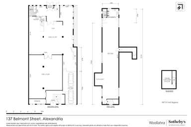 137 Belmont Street Alexandria NSW 2015 - Floor Plan 1