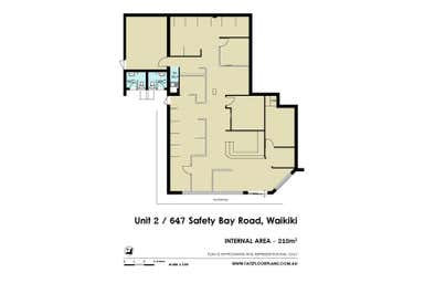 Units 2 & 4, 647 Safety Bay Road Waikiki WA 6169 - Floor Plan 1
