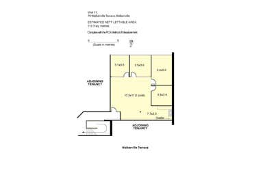 Unit 11, 70 Walkerville Terrace Walkerville SA 5081 - Floor Plan 1