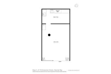 3/27-35 Grosvenor Street Neutral Bay NSW 2089 - Floor Plan 1
