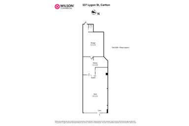 337 Lygon Street Carlton VIC 3053 - Floor Plan 1