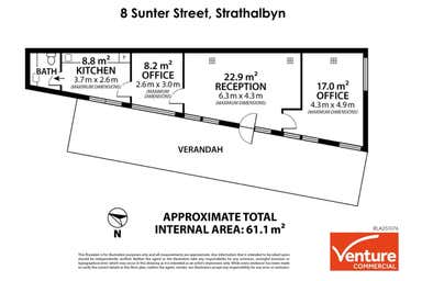 8 Sunter Street Strathalbyn SA 5255 - Floor Plan 1