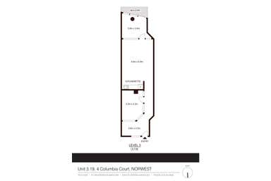 3.19, 4 Columbia Court Norwest NSW 2153 - Floor Plan 1
