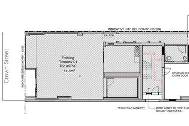 1/133 Crown Street Wollongong NSW 2500 - Floor Plan 1