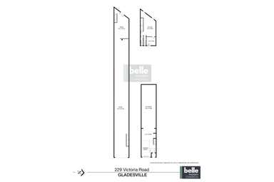 229 Victoria Road Gladesville NSW 2111 - Floor Plan 1