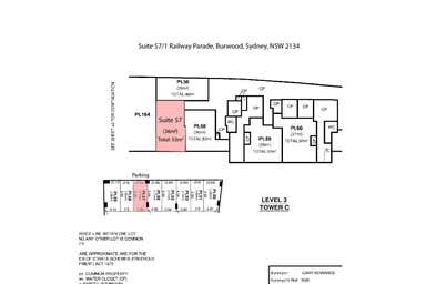57/1 Railway Parade Burwood NSW 2134 - Floor Plan 1