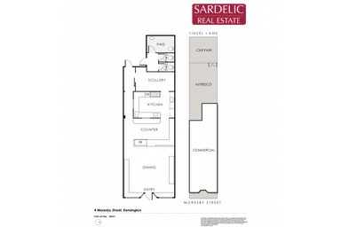 4 Moresby Street Kensington WA 6151 - Floor Plan 1