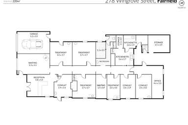 278 Wingrove Street Fairfield VIC 3078 - Floor Plan 1