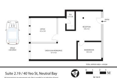 219/40 Yeo Street Neutral Bay NSW 2089 - Floor Plan 1