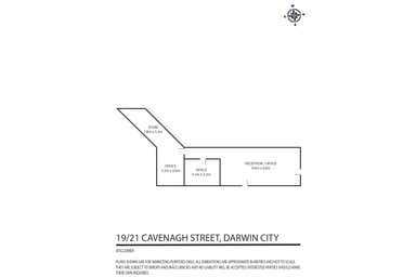 19/21 Cavenagh Street Darwin City NT 0800 - Floor Plan 1