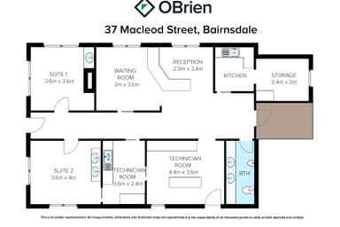 37 MacLeod Street Bairnsdale VIC 3875 - Floor Plan 1