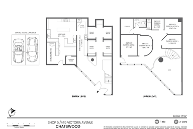 The Gallery, Shop 5, 445 Victoria Avenue Chatswood NSW 2067 - Floor Plan 1