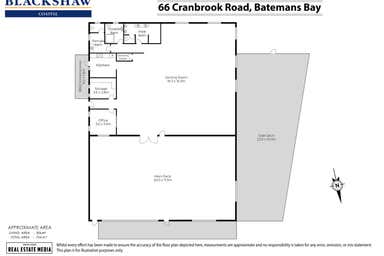 66 Cranbrook Road Batemans Bay NSW 2536 - Floor Plan 1