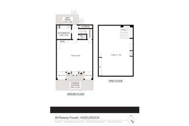 39 Railway Parade Hazelbrook NSW 2779 - Floor Plan 1