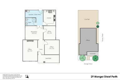 29 Monger Street Perth WA 6000 - Floor Plan 1