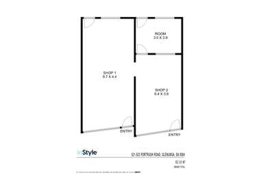 521-523 Portrush Road Glenunga SA 5064 - Floor Plan 1