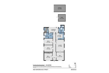 466 Hargreaves Street Bendigo VIC 3550 - Floor Plan 1