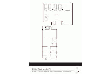 Shop 1, 54 Spit Road Mosman NSW 2088 - Floor Plan 1
