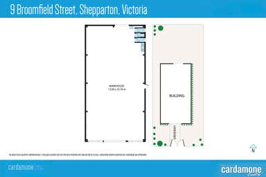 9 Broomfield Street Shepparton VIC 3630 - Floor Plan 1