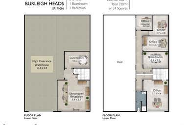 6/34 Township Drive Burleigh Heads QLD 4220 - Floor Plan 1
