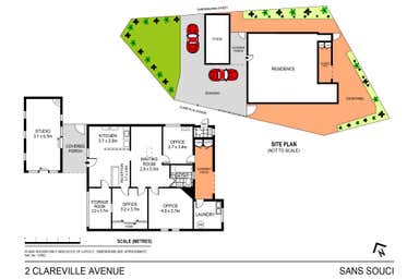 2 Clareville Sans Souci NSW 2219 - Floor Plan 1