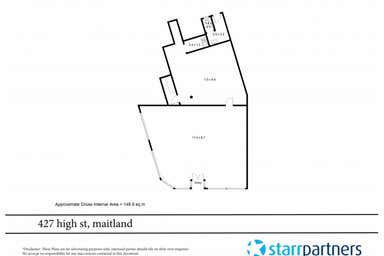 1/427 High Street Maitland NSW 2320 - Floor Plan 1