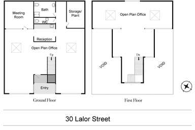 30 Lalor Street Port Melbourne VIC 3207 - Floor Plan 1