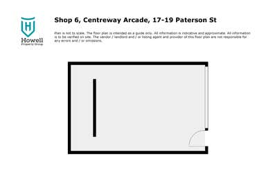 Shop 6, 19 Paterson Street Launceston TAS 7250 - Floor Plan 1