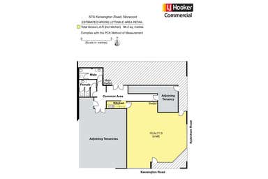57 Kensington Road Norwood SA 5067 - Floor Plan 1