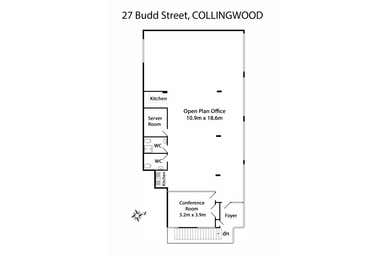 27 Budd Street Collingwood VIC 3066 - Floor Plan 1