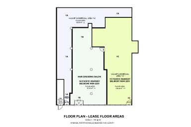 1a/1b/1c, 635  Pacific Hwy Belmont NSW 2280 - Floor Plan 1