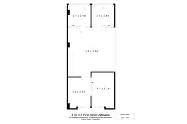 Suite 410 & 411, 147 Pirie Street Adelaide SA 5000 - Floor Plan 1