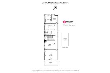 1/274  Whitehorse Road Balwyn VIC 3103 - Floor Plan 1