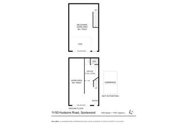 11/50 Hudsons Road Spotswood VIC 3015 - Floor Plan 1