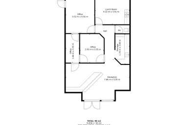 Tannachy Specialist Centre, 4/49-51 Bolsover Street Rockhampton City QLD 4700 - Floor Plan 1