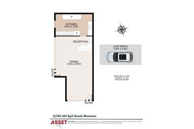 5/142-144 Spit Road Mosman NSW 2088 - Floor Plan 1