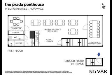 14 Bungan Street Mona Vale NSW 2103 - Floor Plan 1